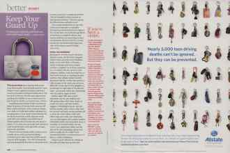 Better Homes & Gardens July 2009 Magazine Article: Page 198