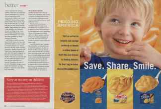 Better Homes & Gardens July 2009 Magazine Article: Page 200