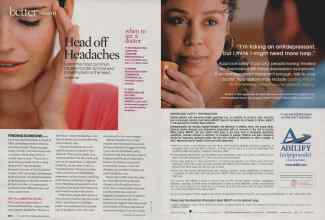 Better Homes & Gardens July 2009 Magazine Article: Page 202