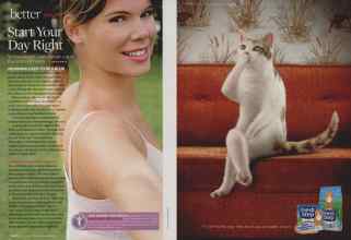 Better Homes & Gardens July 2009 Magazine Article: Page 206