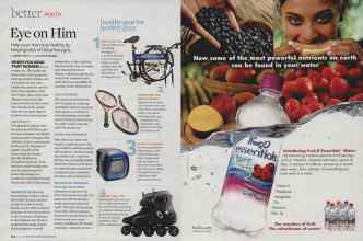 Better Homes & Gardens July 2009 Magazine Article: Page 214