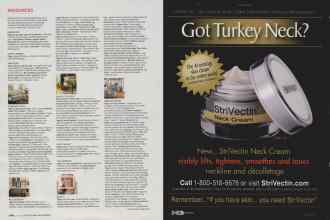 Better Homes & Gardens July 2009 Magazine Article: Page 216