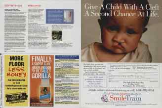 Better Homes & Gardens July 2009 Magazine Article: Page 218