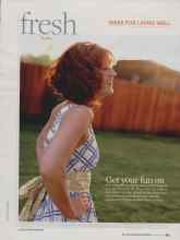 Better Homes & Gardens August 2009 Magazine Article: Things to do this month...