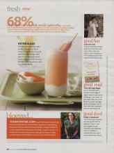 Better Homes & Gardens August 2009 Magazine Article: IN THE GLASS