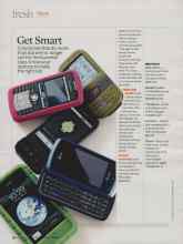 Better Homes & Gardens August 2009 Magazine Article: Get Smart