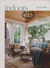 Better Homes & Gardens August 2009 Magazine Article: Breezing Along