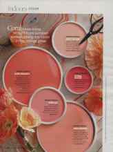 Better Homes & Gardens August 2009 Magazine Article: Coral