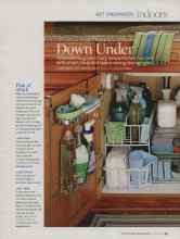 Better Homes & Gardens August 2009 Magazine Article: Down Under