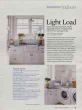Better Homes & Gardens August 2009 Magazine Article: Light Load