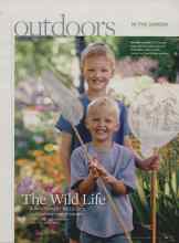 Better Homes & Gardens August 2009 Magazine Article: The Wild Life