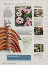 Better Homes & Gardens August 2009 Magazine Article: Loop the loop