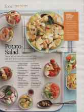 Better Homes & Gardens August 2009 Magazine Article: Potato Salad