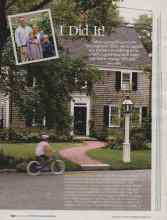 Better Homes & Gardens August 2009 Magazine Article: I Did It!