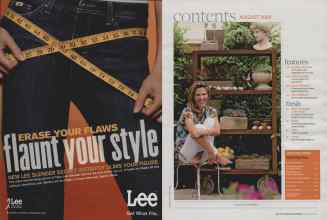 Better Homes & Gardens August 2009 Magazine Article: Page 8