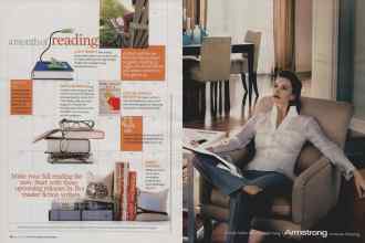 Better Homes & Gardens August 2009 Magazine Article: Page 12