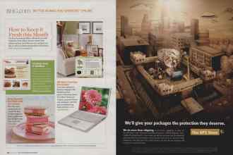 Better Homes & Gardens August 2009 Magazine Article: Page 20