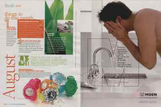 Better Homes & Gardens August 2009 Magazine Article: Page 24