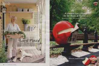 Better Homes & Gardens August 2009 Magazine Article: Page 32