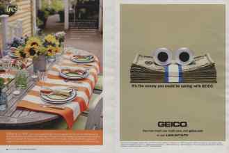 Better Homes & Gardens August 2009 Magazine Article: Page 34