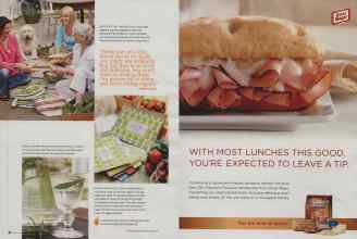 Better Homes & Gardens August 2009 Magazine Article: Page 38