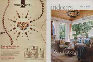 Better Homes & Gardens August 2009 Magazine Article: Page 40