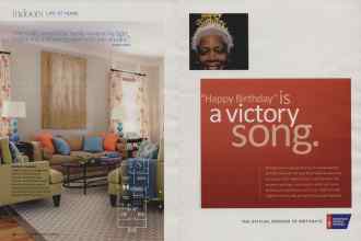 Better Homes & Gardens August 2009 Magazine Article: Page 44