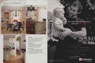 Better Homes & Gardens August 2009 Magazine Article: Page 46