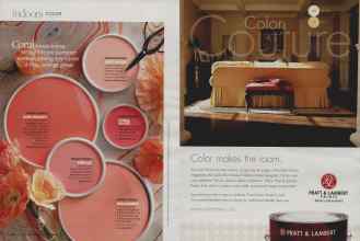 Better Homes & Gardens August 2009 Magazine Article: Page 50