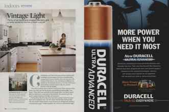 Better Homes & Gardens August 2009 Magazine Article: Page 60