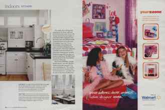 Better Homes & Gardens August 2009 Magazine Article: Page 62