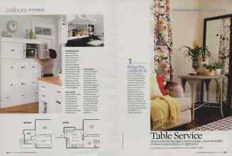 Better Homes & Gardens August 2009 Magazine Article: Page 64