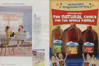 Better Homes & Gardens August 2009 Magazine Article: Page 66