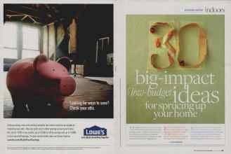 Better Homes & Gardens August 2009 Magazine Article: Page 80