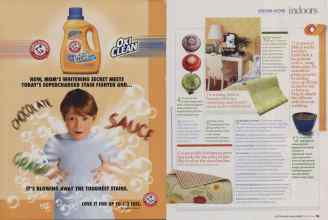 Better Homes & Gardens August 2009 Magazine Article: Page 82