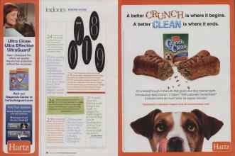 Better Homes & Gardens August 2009 Magazine Article: Page 88