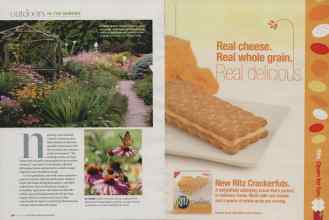 Better Homes & Gardens August 2009 Magazine Article: Page 92