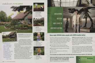 Better Homes & Gardens August 2009 Magazine Article: Page 94