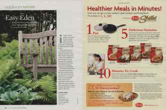 Better Homes & Gardens August 2009 Magazine Article: Page 98