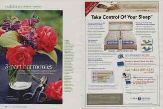 Better Homes & Gardens August 2009 Magazine Article: Page 106