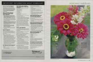 Better Homes & Gardens August 2009 Magazine Article: Page 110