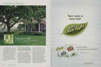 Better Homes & Gardens August 2009 Magazine Article: Page 112