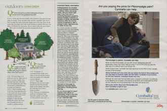 Better Homes & Gardens August 2009 Magazine Article: Page 114