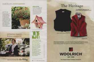 Better Homes & Gardens August 2009 Magazine Article: Page 120