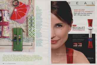 Better Homes & Gardens August 2009 Magazine Article: Page 128