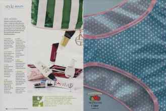 Better Homes & Gardens August 2009 Magazine Article: Page 134