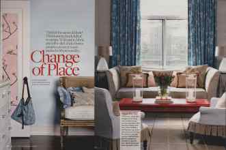 Better Homes & Gardens August 2009 Magazine Article: Change of Place