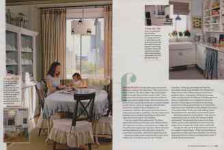Better Homes & Gardens August 2009 Magazine Article: Page 140