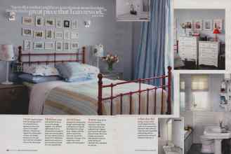 Better Homes & Gardens August 2009 Magazine Article: Page 142