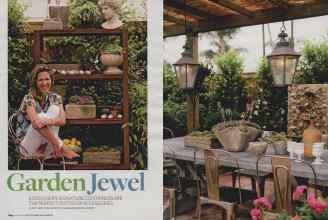Better Homes & Gardens August 2009 Magazine Article: Garden Jewel